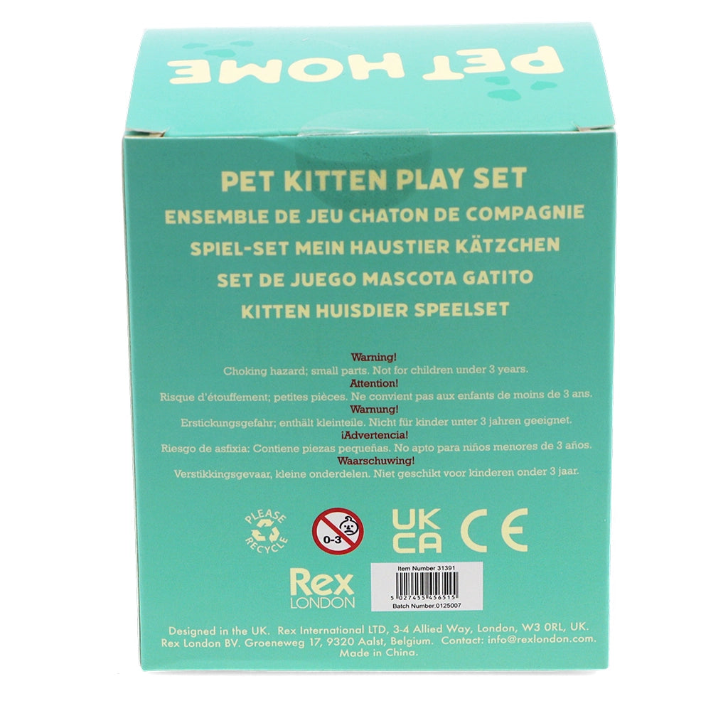 Set de jeu Animaux pour enfants - Chaton