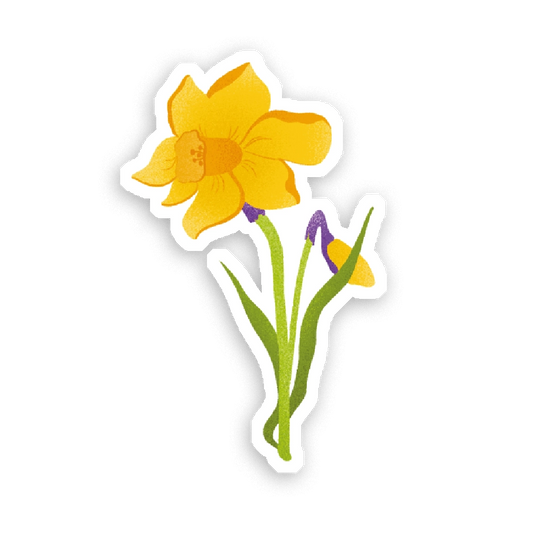 Sticker Jonquille