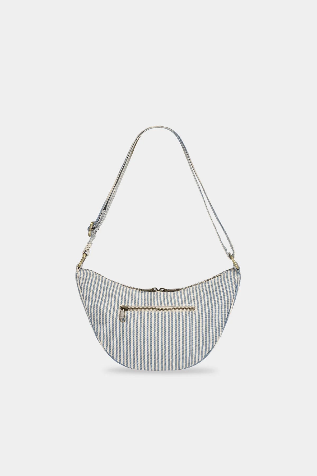 Sac banane Andrea - Rayures bleu