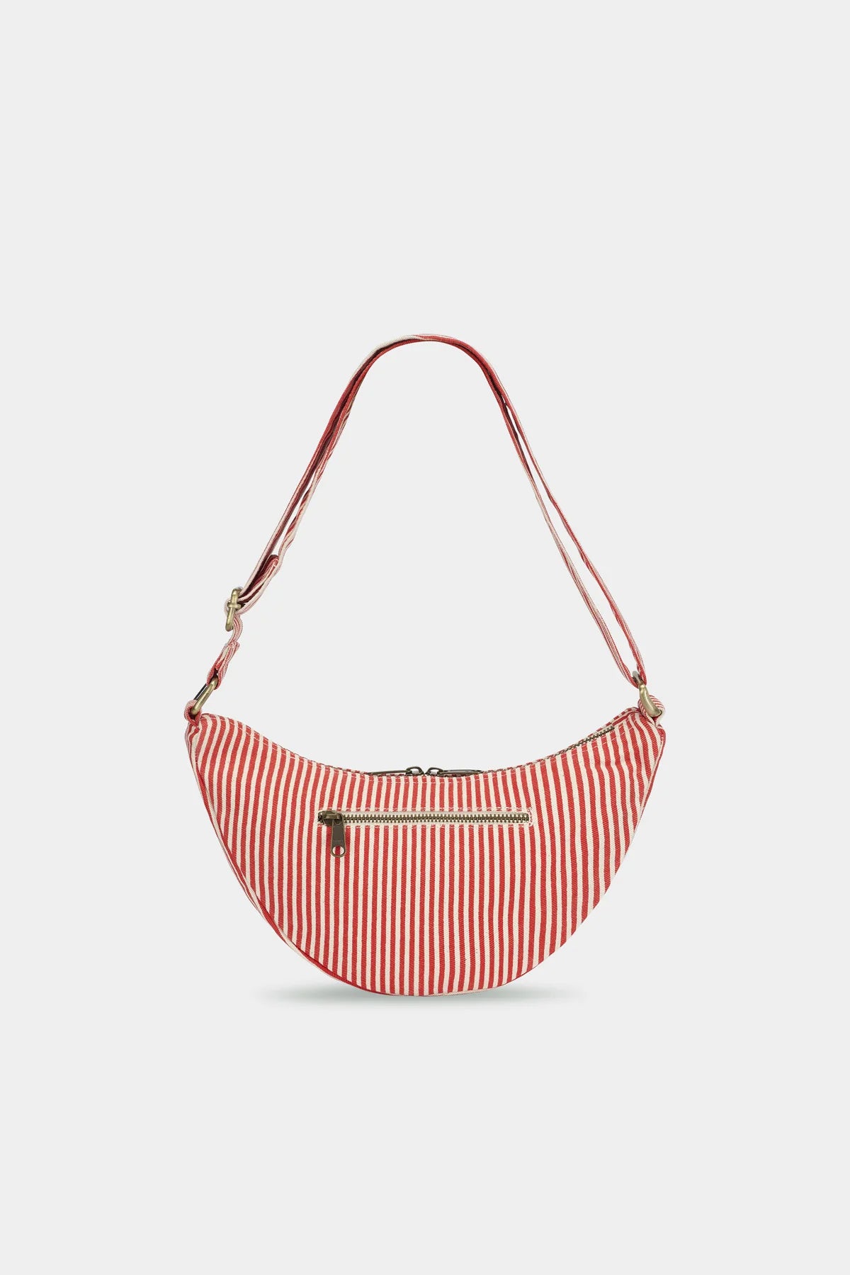 Sac banane Andrea - Rayures rouge