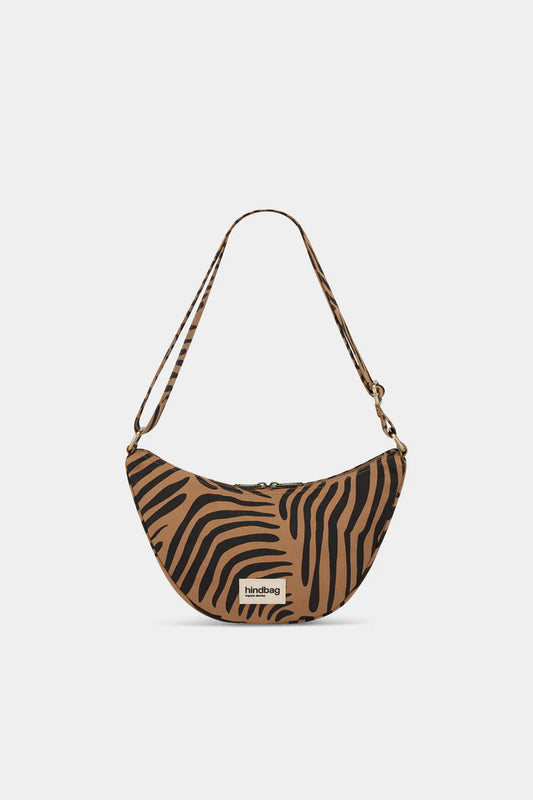 Sac banane Andrea - Zèbre cannelle