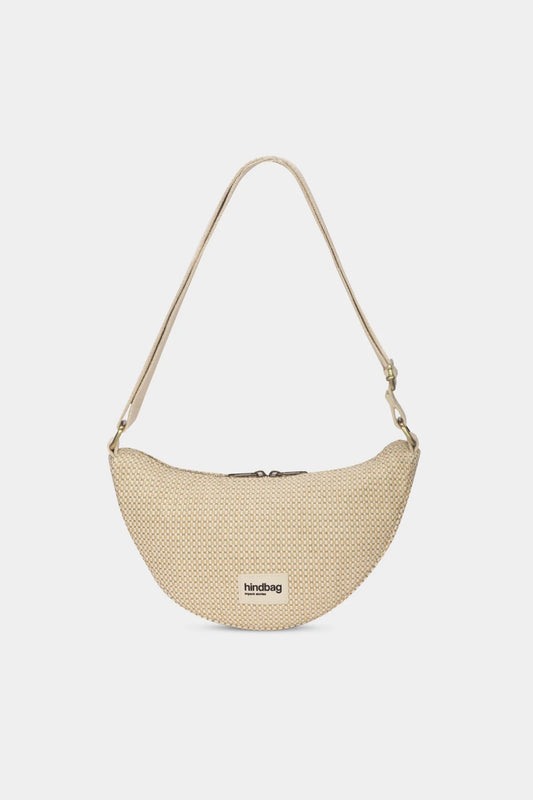 Sac banane Andrea - Tressage nude