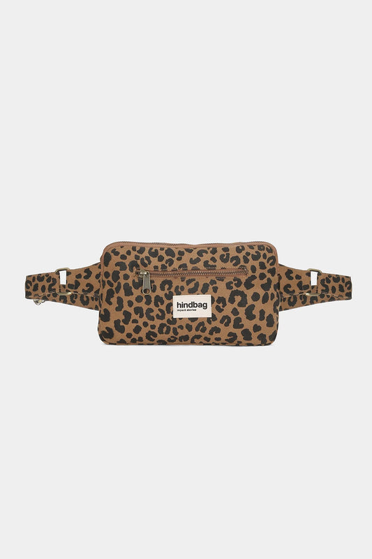 Sac banane Harry - Léopard cannelle — Hindbag , Lyon