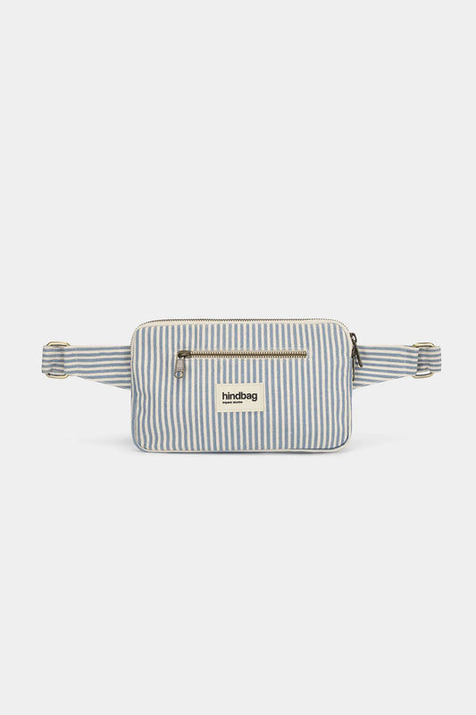 Sac banane Harry - Rayures bleu
