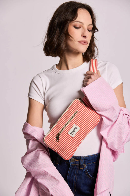 Sac banane Harry - Rayures rouge