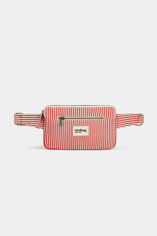 Sac banane Harry - Rayures rouge