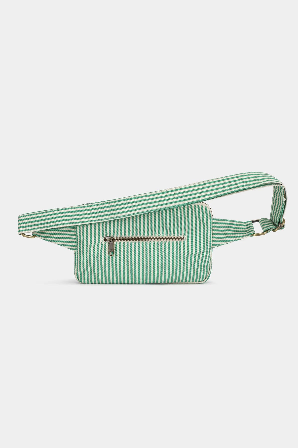 Sac banane Harry - Rayures vert