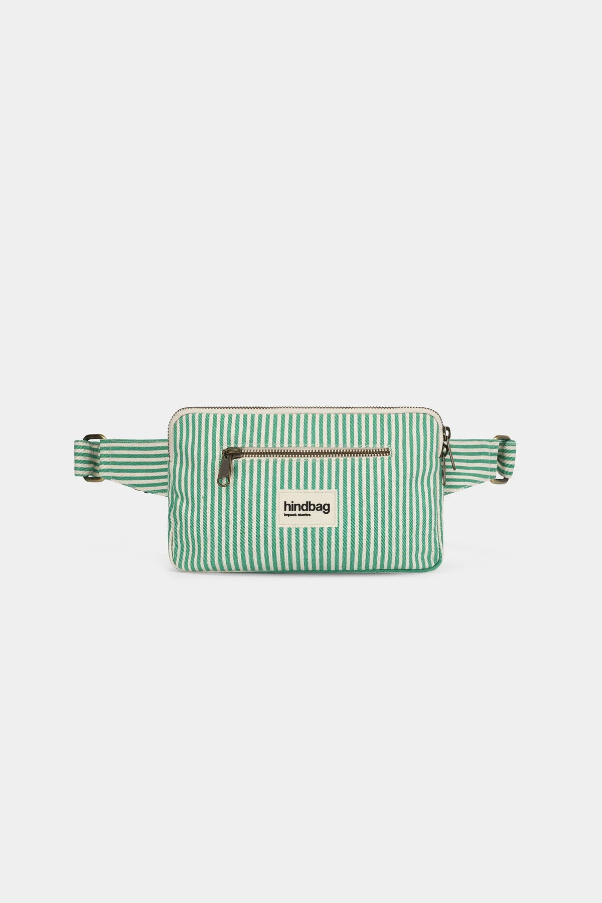 Sac banane Harry - Rayures vert