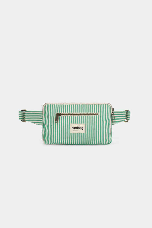 Sac banane Harry - Rayures vert
