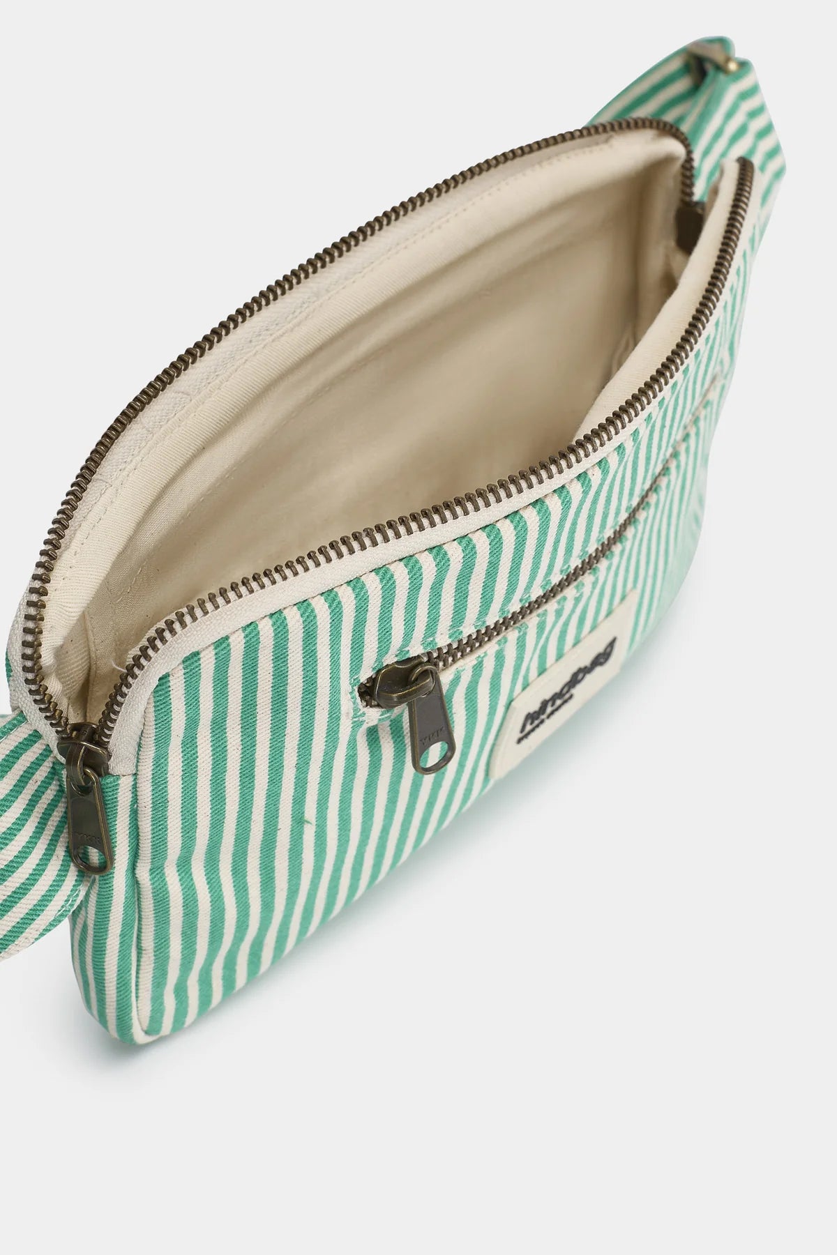 Sac banane Harry - Rayures vert