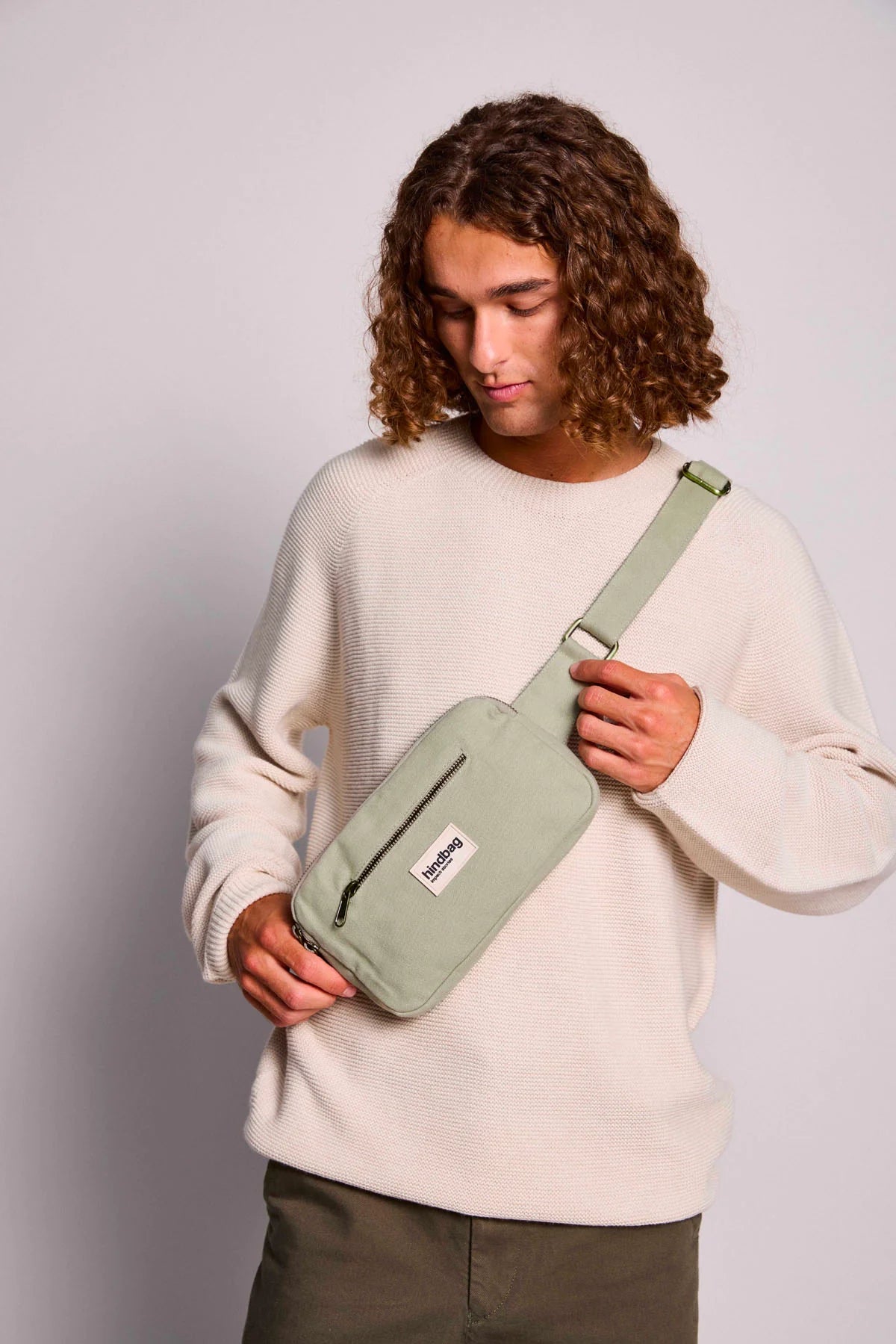 Sac banane Harry - Vert argile — Hindbag , Lyon