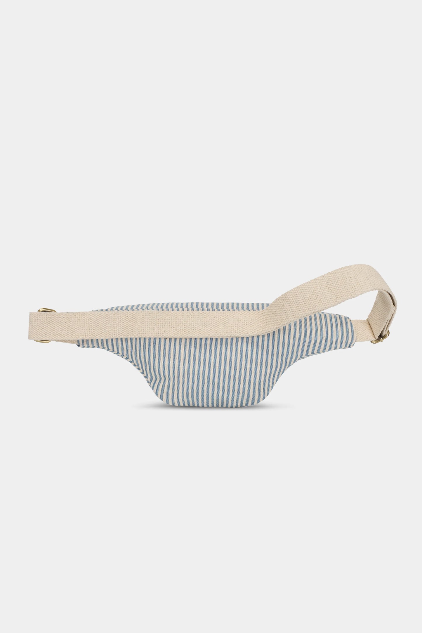 Sac banane Olivia - Rayures bleu