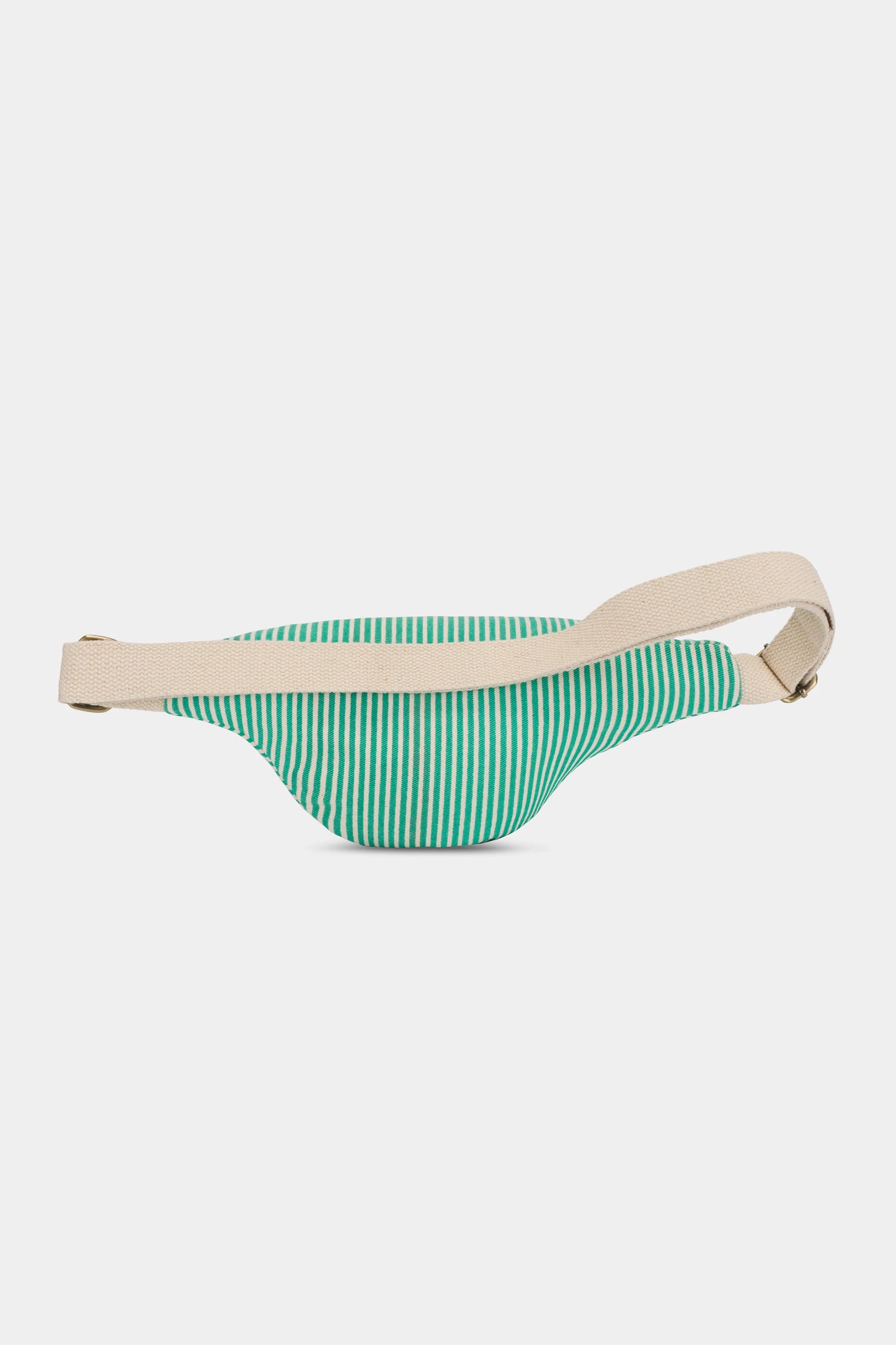 Sac banane Olivia - Rayures vert