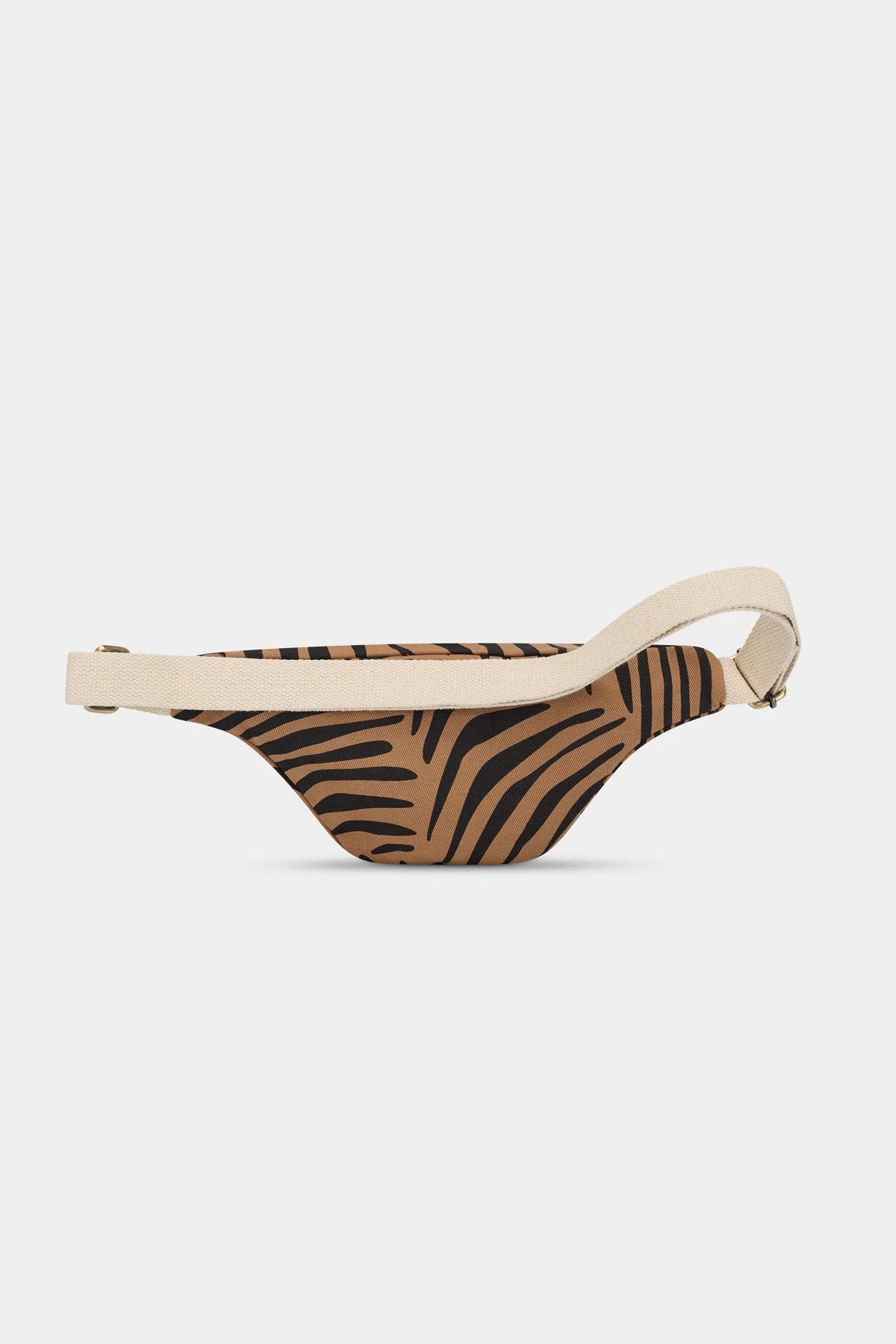 Sac banane Olivia - Zèbre cannelle