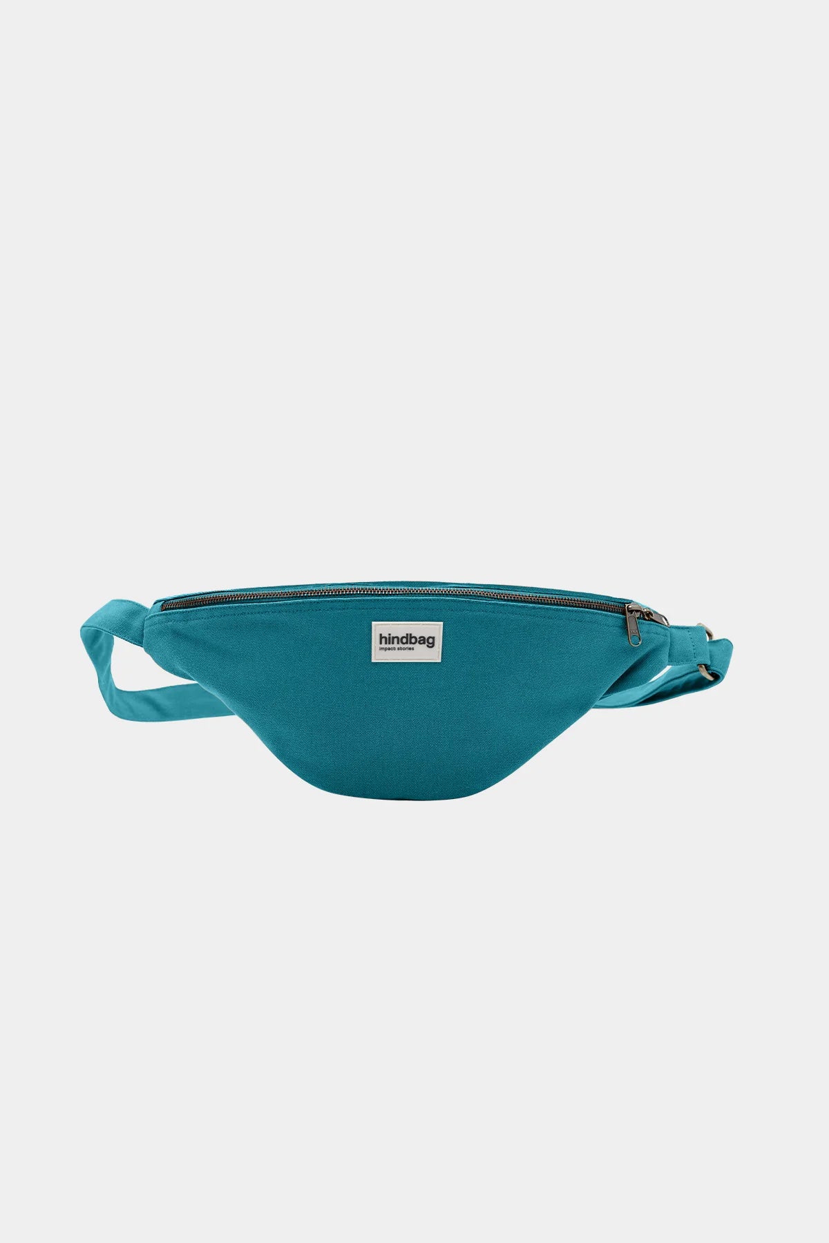Sac banane Sasha - Bleu paon — Hindbag , Lyon