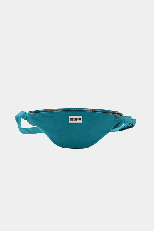 Sac banane Sasha - Bleu paon — Hindbag , Lyon
