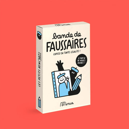 Jeu Bande de faussaires