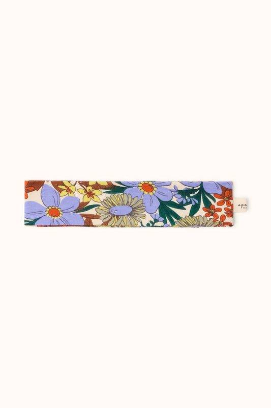 Bandeau Bandhi - Bouquet iris