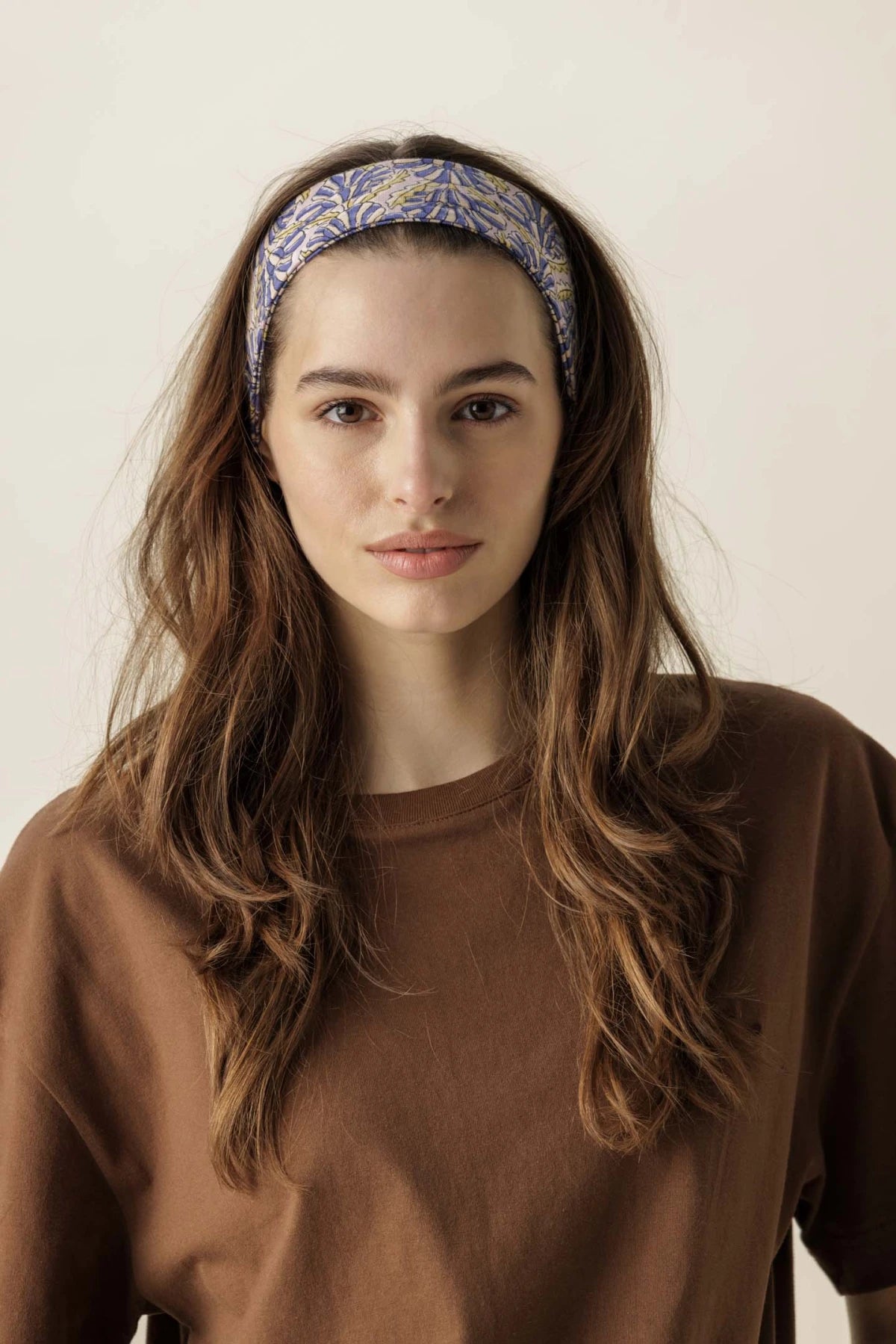 Bandeau Bandhi - Molly lilas