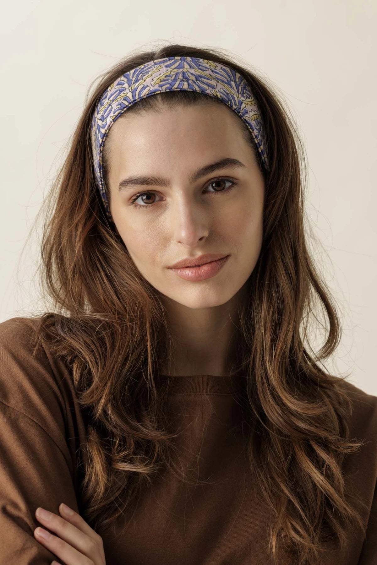 Bandeau Bandhi - Molly lilas