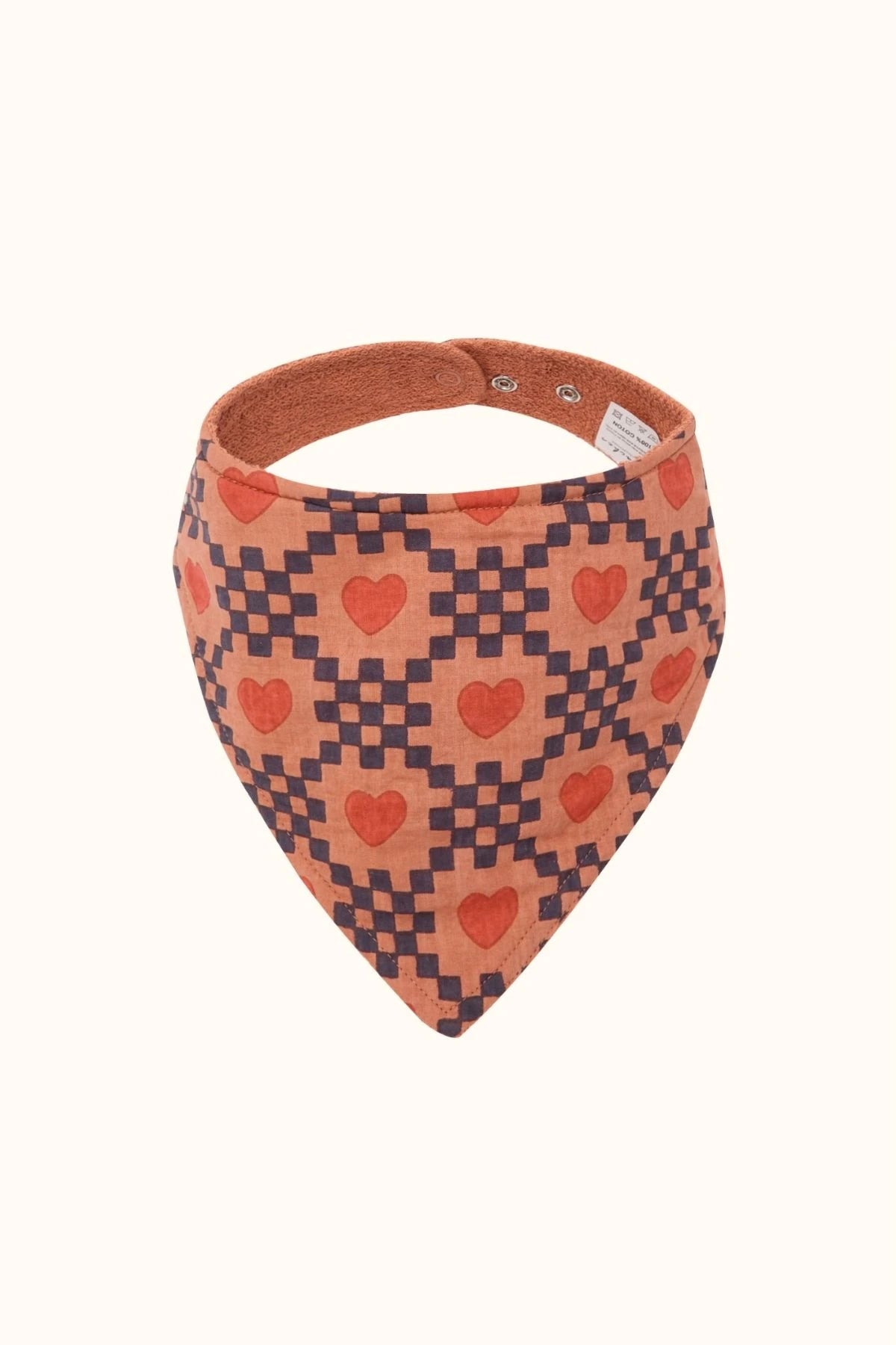 Bavoir Bami - Amor rust — Apaches collections , Lyon