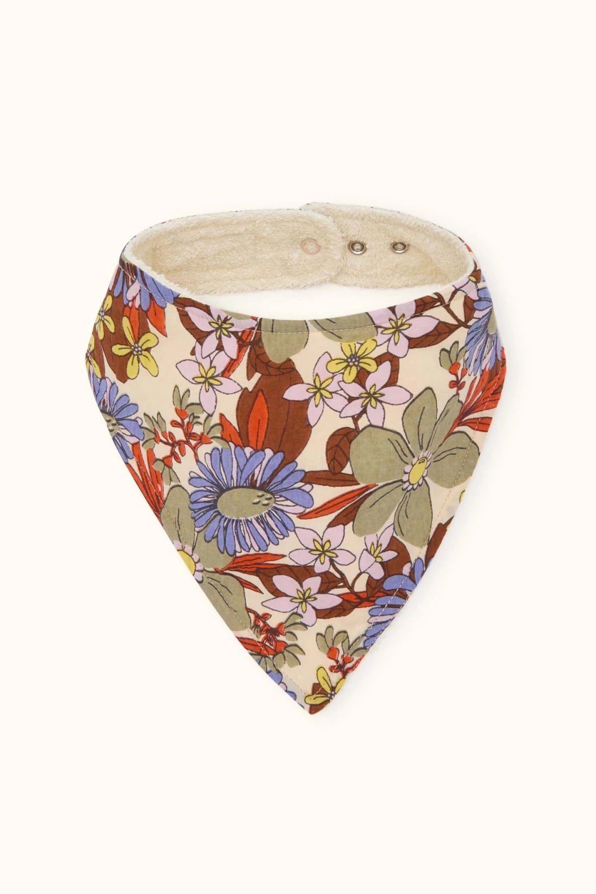 Bavoir Bami - Bouquet macadamia