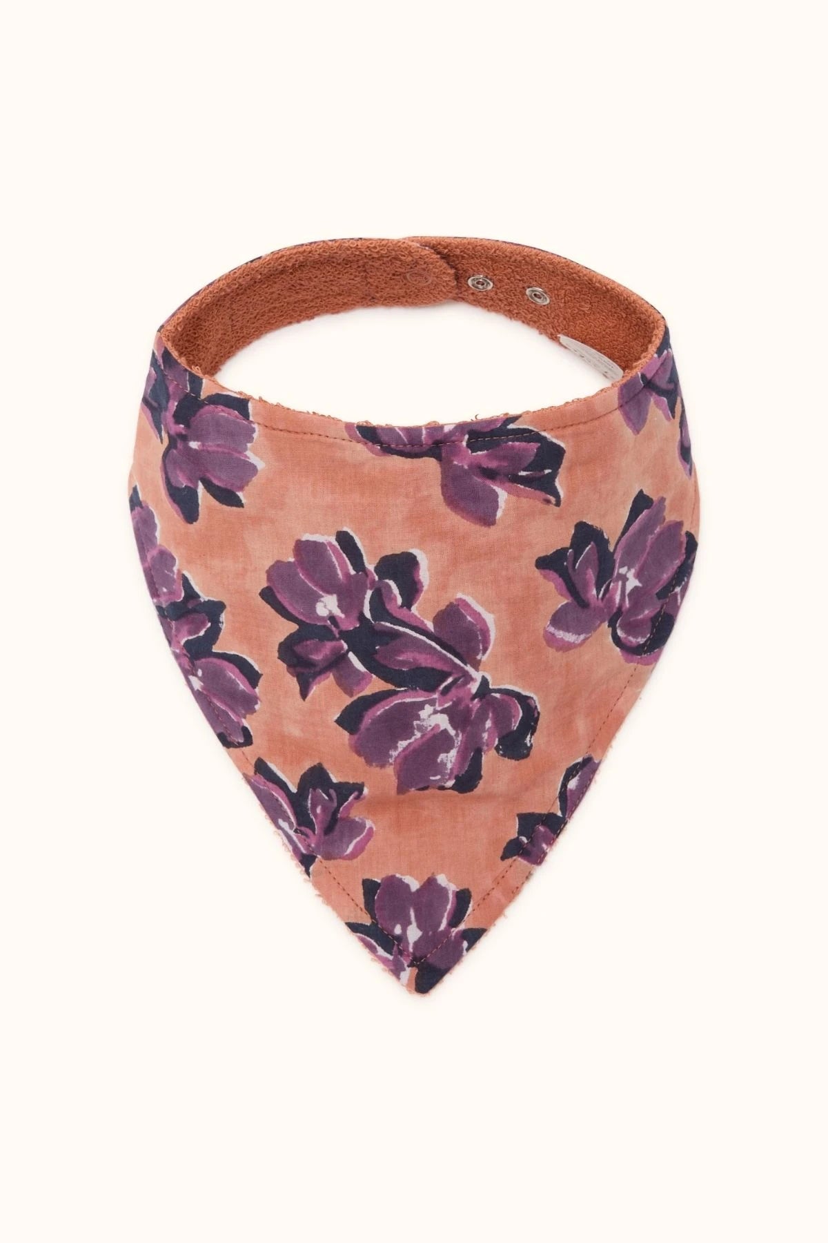 Bavoir Bami - Violeta rust — Apaches collections , Lyon