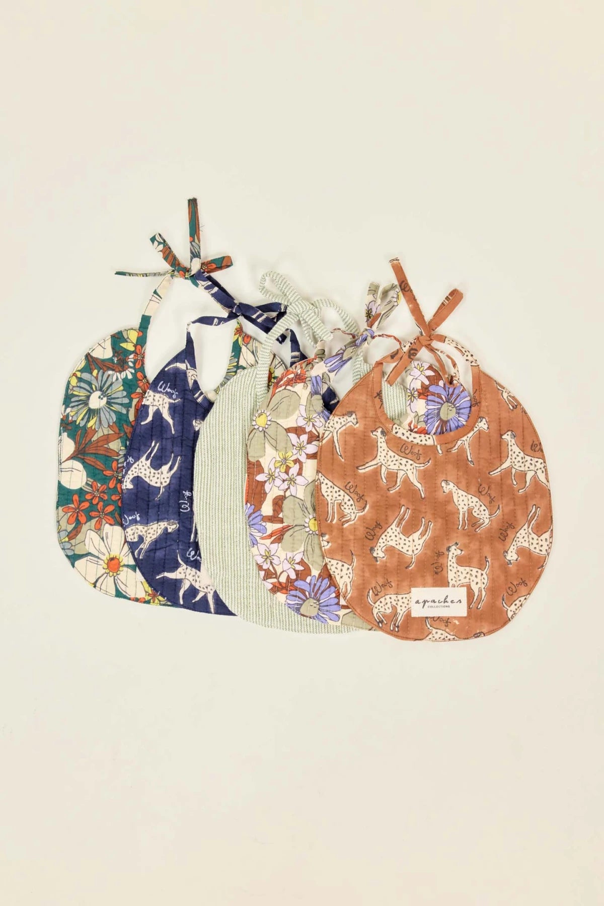 Bavoir Shampa - Small line
