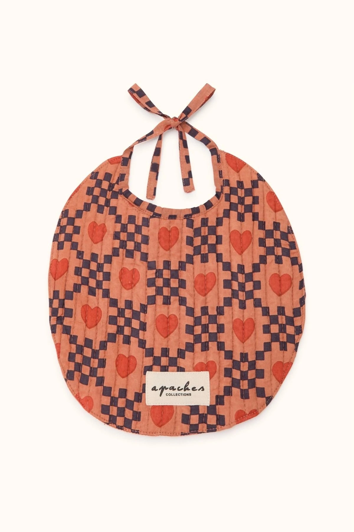 Bavoir Shampa - Amor rust