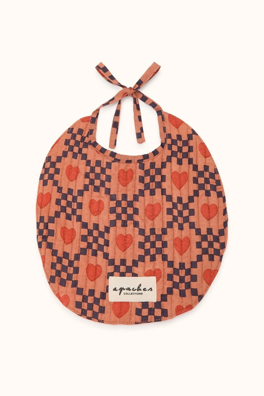 Bavoir Shampa - Amor rust