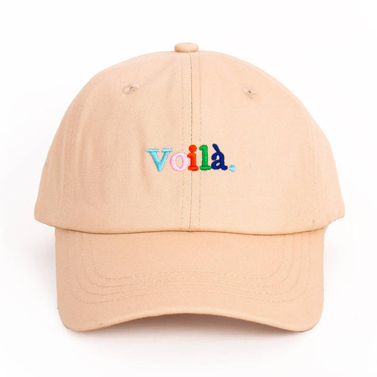 Casquette Voilà - Beige