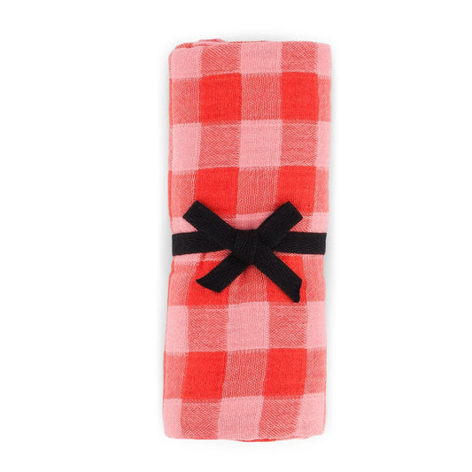 Lange Bianca - Vichy red/pink