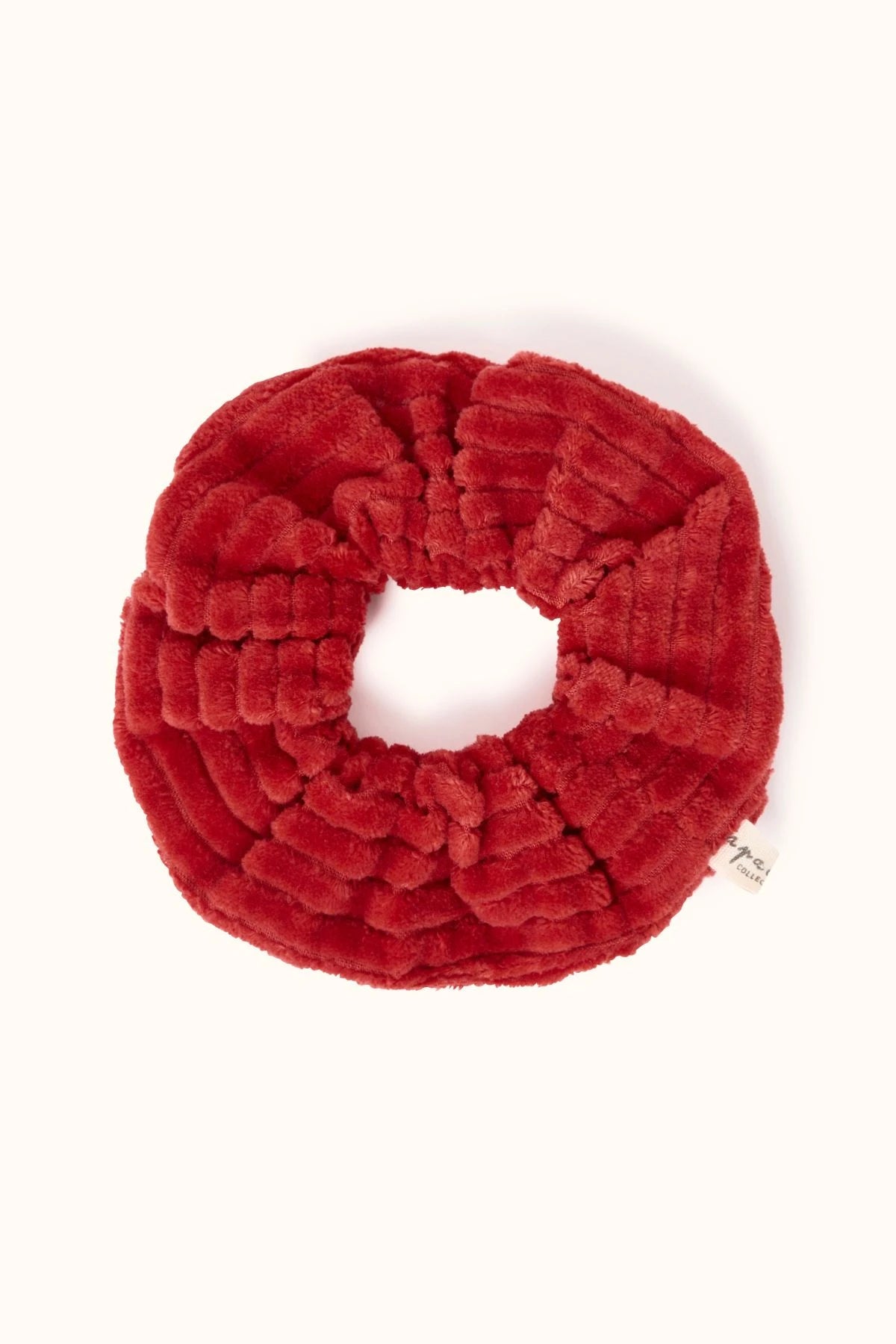 Chouchou Manju - Velours côtelé fire