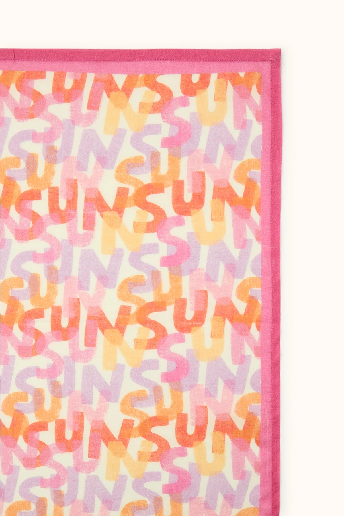Big foulard Dupatta - Sunsun