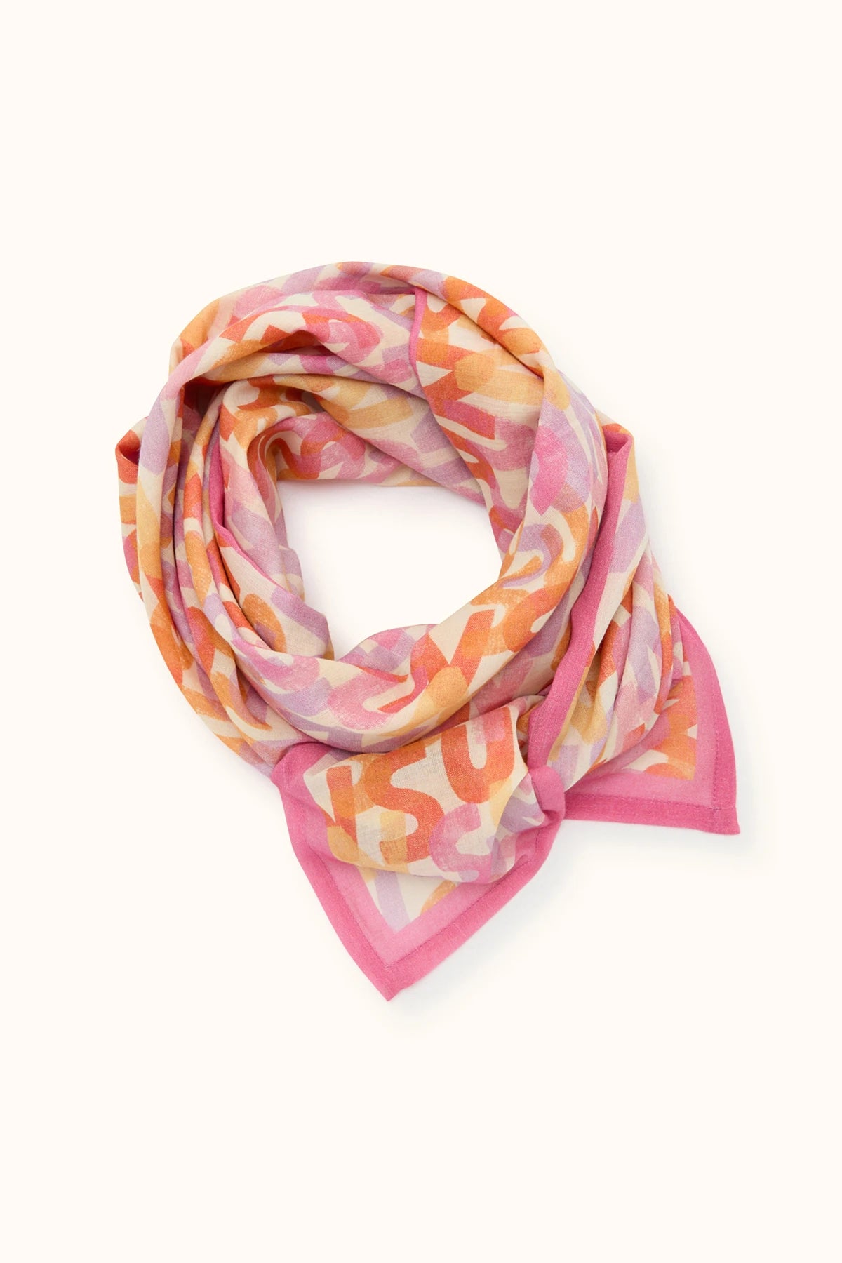 Big foulard Dupatta - Sunsun