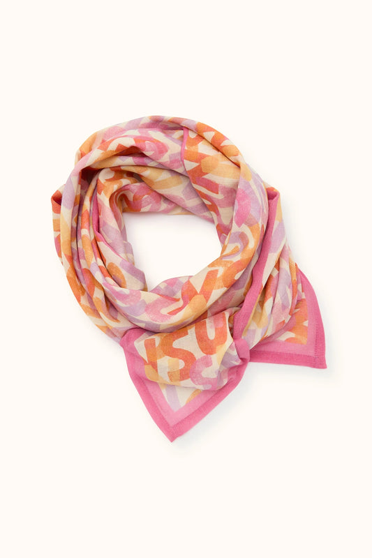 Big foulard Dupatta - Sunsun