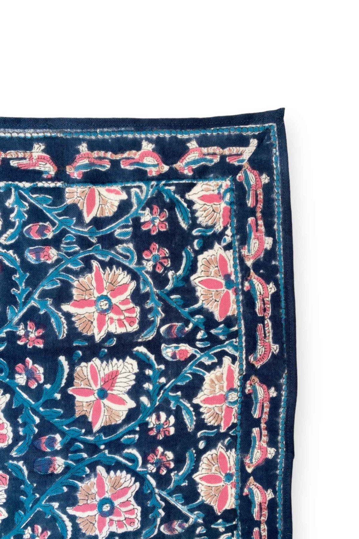 Big foulard Latika - Bird céleste