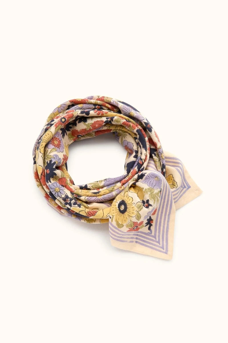 Big foulard Latika - Joy iris