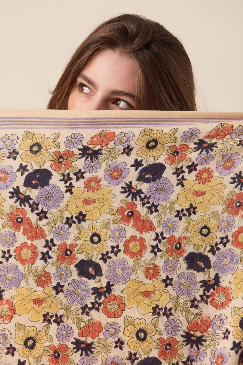 Big foulard Latika - Joy iris