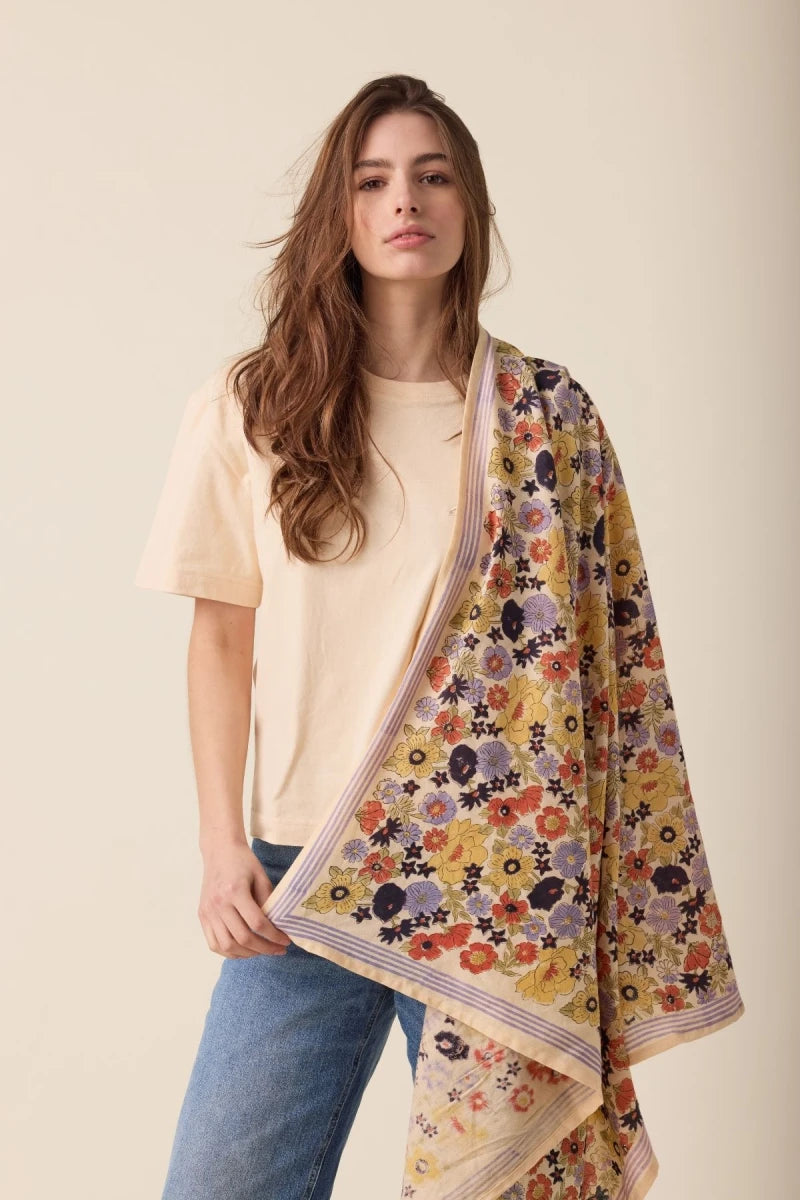 Big foulard Latika - Joy iris
