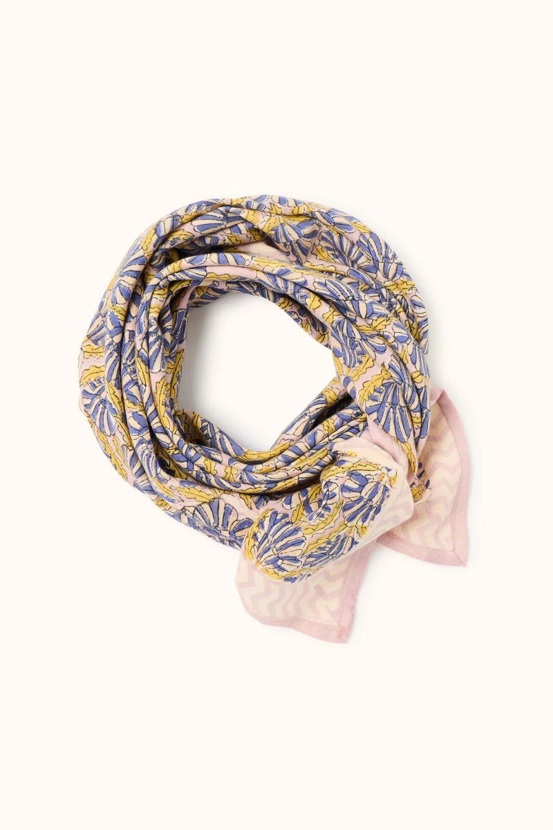 Big foulard Latika - Molly Lilas — Apaches collections , Lyon