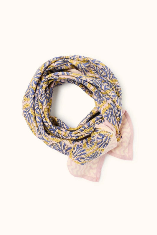 Big foulard Latika - Molly Lilas — Apaches collections , Lyon