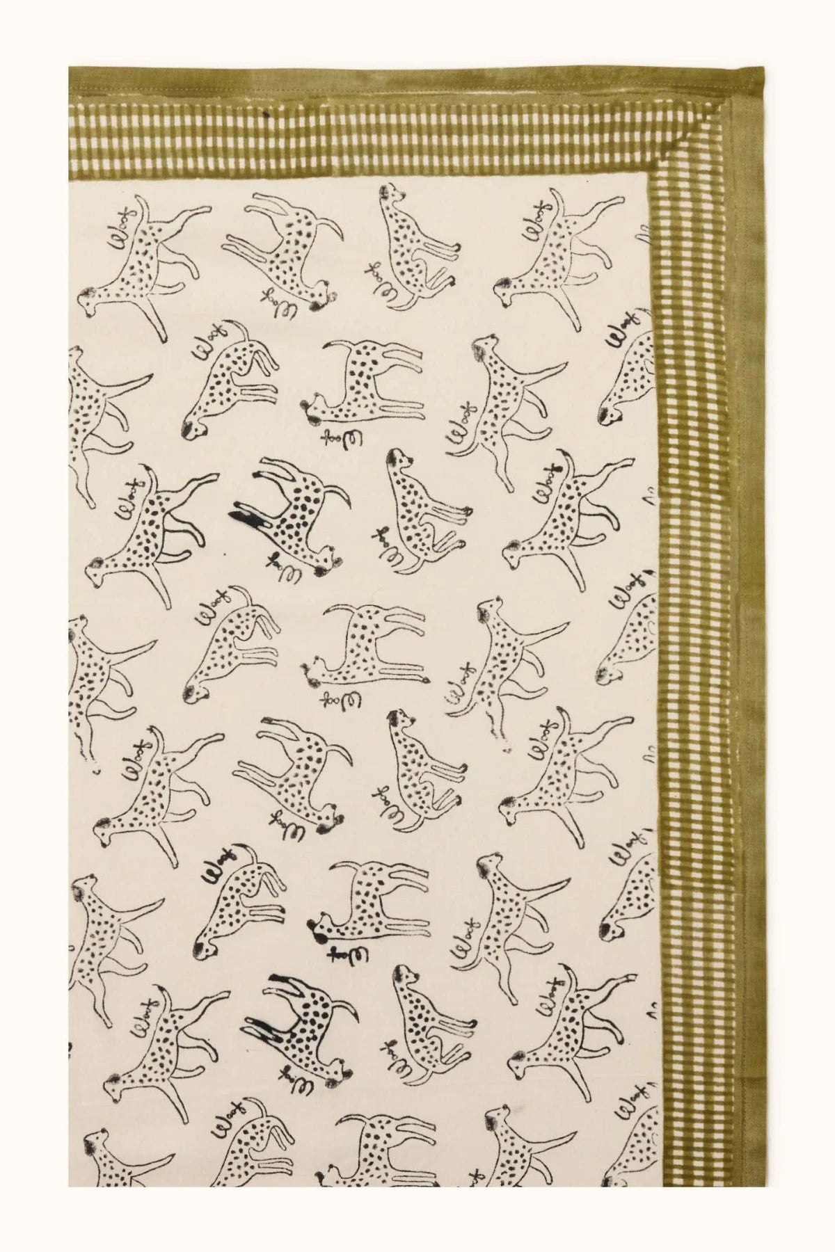 Big foulard Latika - Pongo macadamia