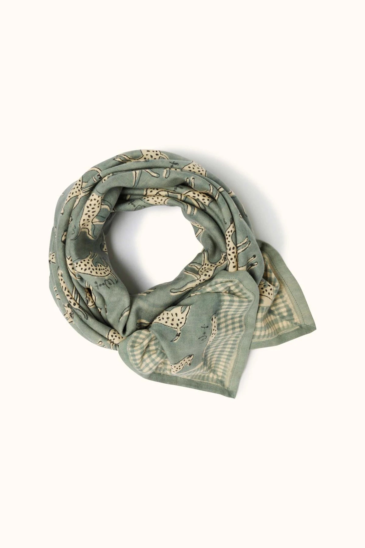 Big foulard Latika - Pongo shadow