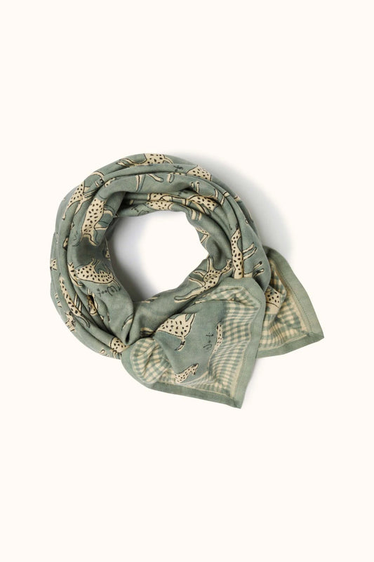 Big foulard Latika - Pongo shadow