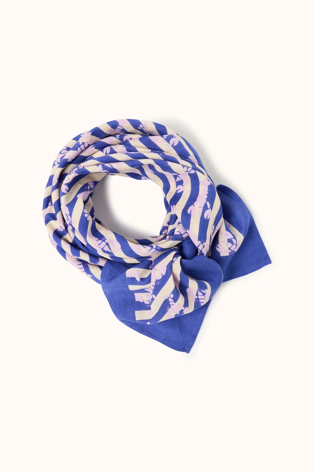 Big foulard Latika - Sebastien mauve