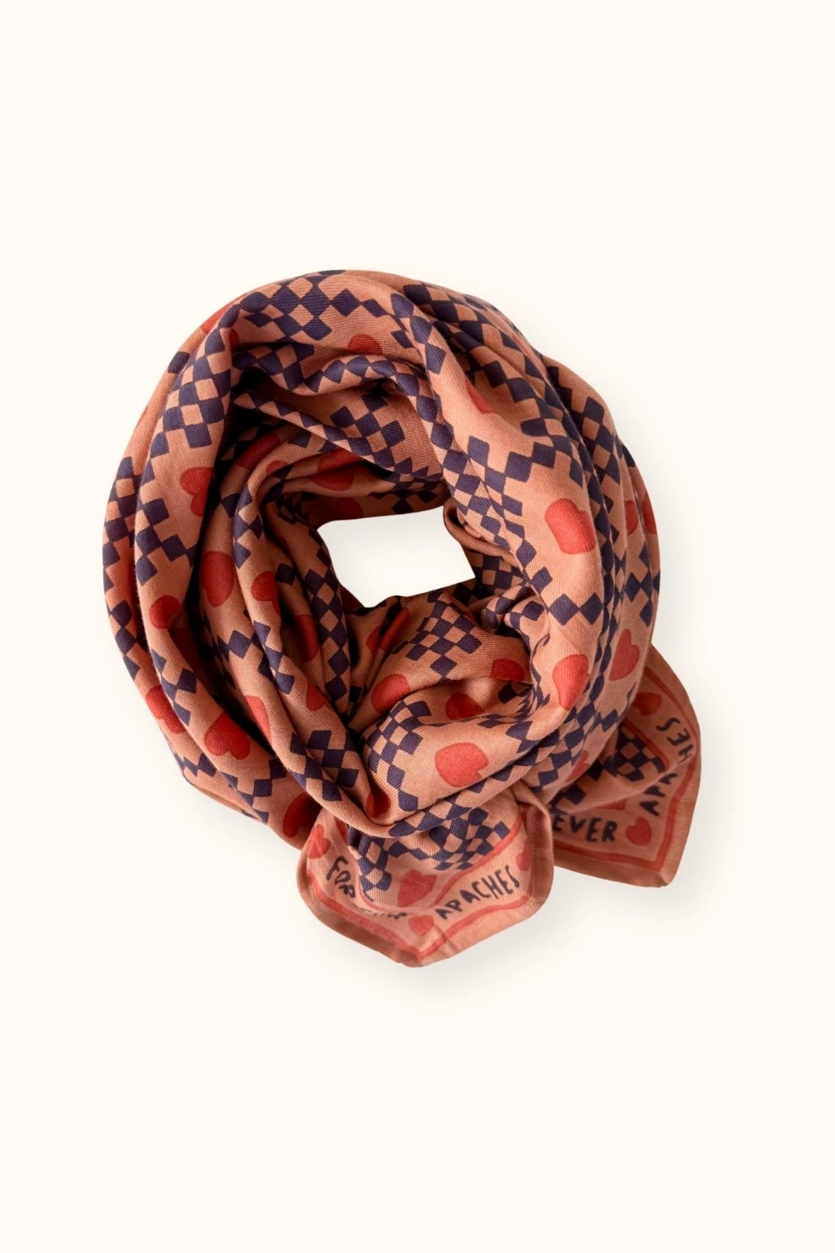Big foulard Latika - Amor rust