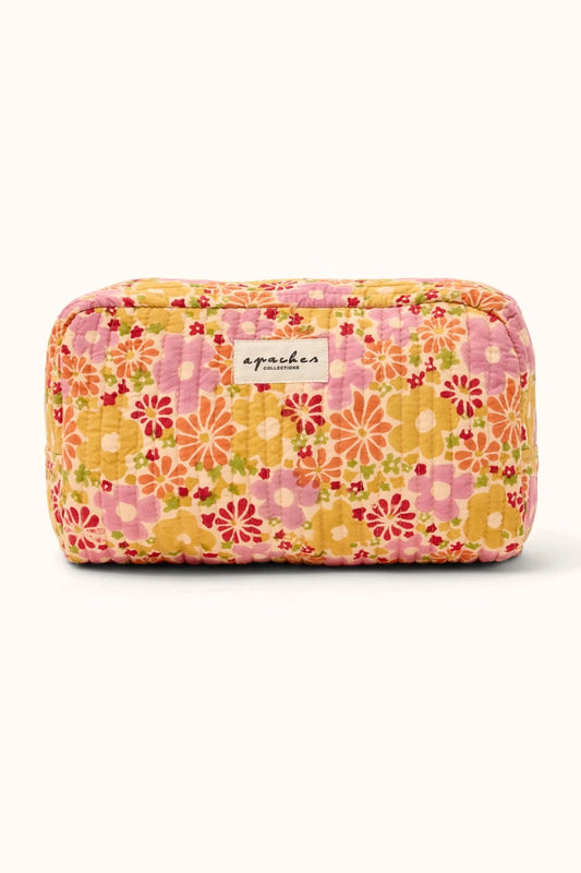 Grande trousse Gayane - Janie mango — Apaches collections , Lyon