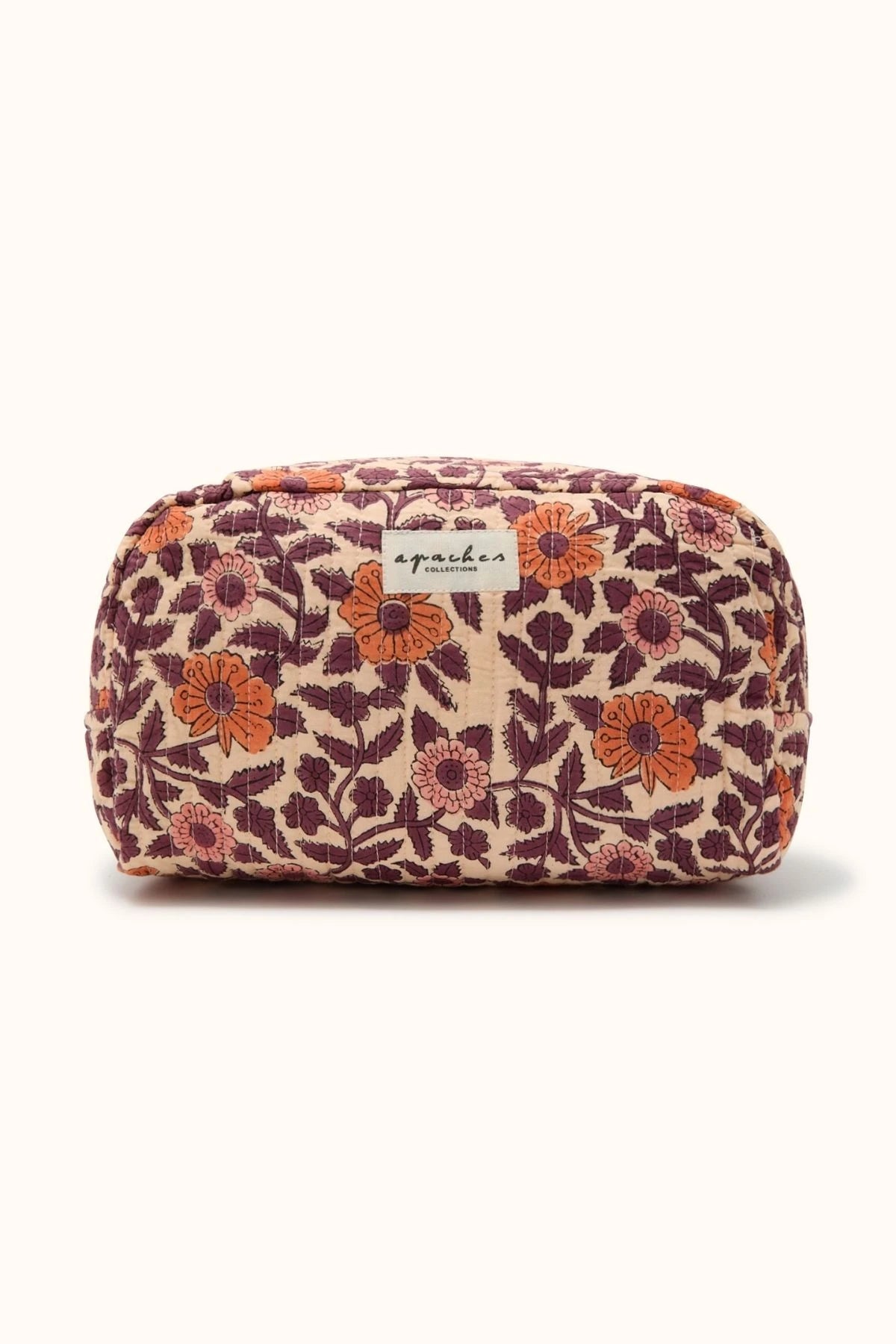 Grande trousse Gayane - Coeur flamingo
