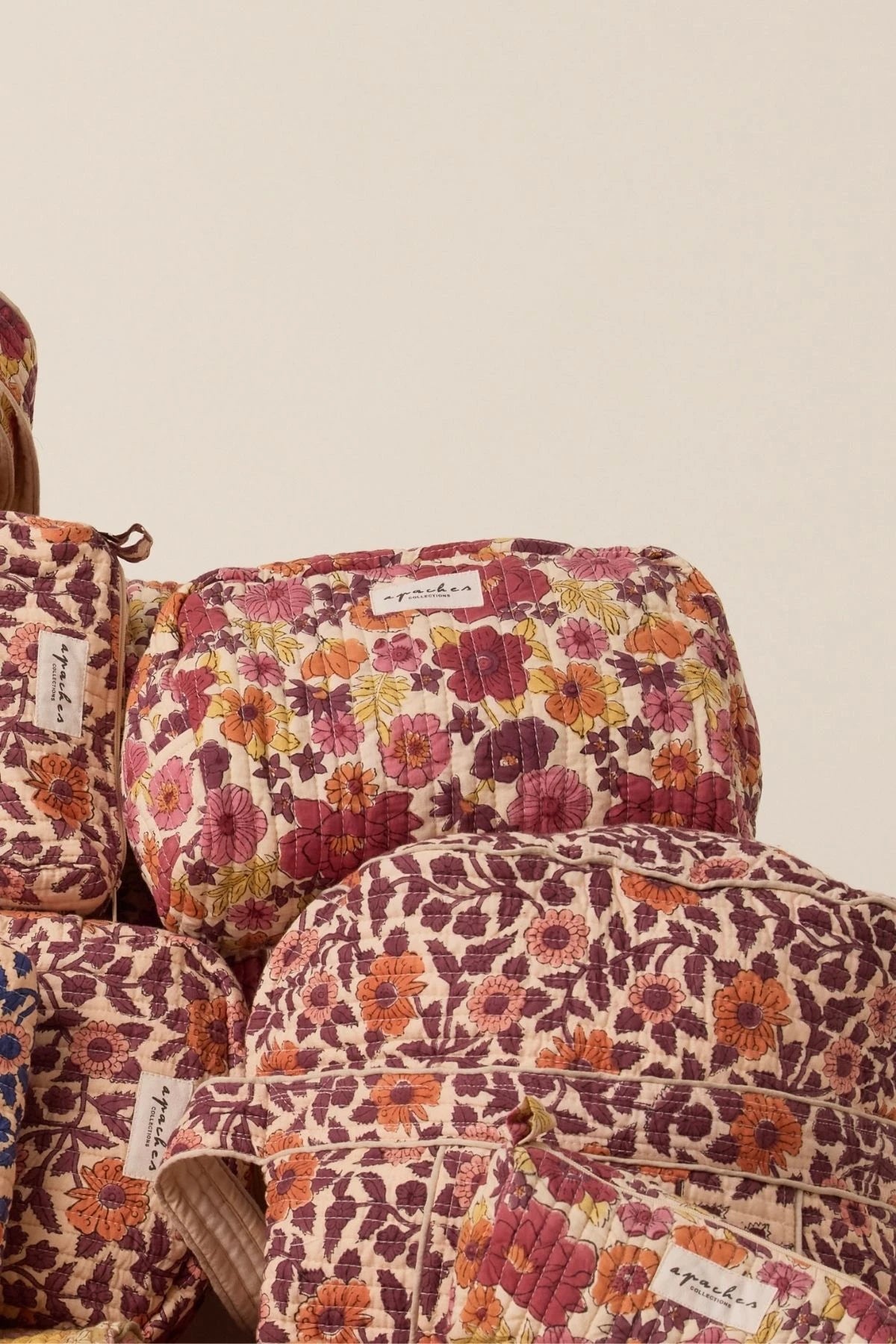 Grande trousse Gayane - Joy dahlia